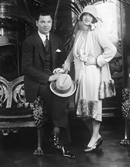 Jack Dempsey Shopping with Estelle Taylor