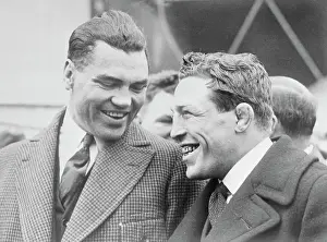 Jack Dempsey and Ted Kid Lewis