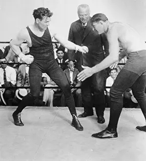 Jack Dempsey Wrestling With Joe Stecher