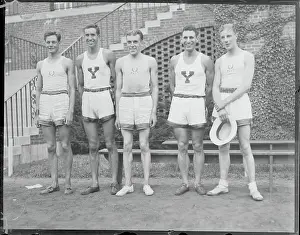 Cambridge Prints: Jack E. Lovelock and Fellow Athletes