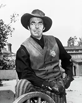 Badge Prints: Jack Elam as J.D. Smith