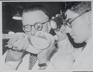 Jack Humphrey and Assistant