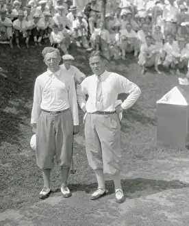 Jack Hutchinson and Bobby Jones