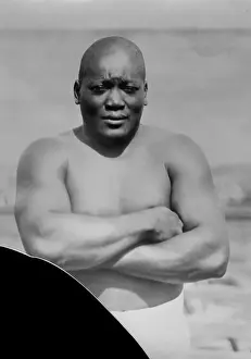 Bald Prints: Jack Johnson