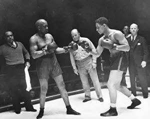 Jack Johnson, Other Fighter, In Ring
