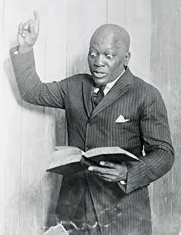 Jack Johnson Preaching at Church