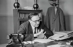 1956 Prints: Jack Jones At Work