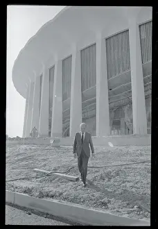 Inglewood Prints: Jack Kent Cooke Strolling