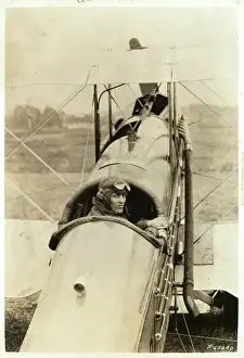 Indifference Prints: Jack Knight in Airplane
