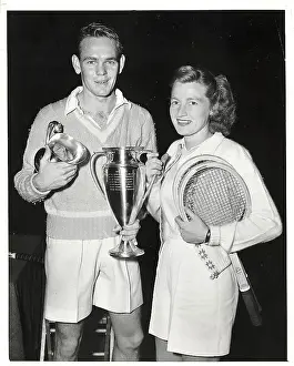 Jack Kramer and Pauline Betz