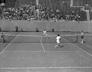 Jack Kramer and Torsten Johansson