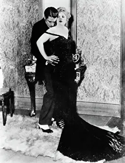 Jack La Rue and Mae West in Scene from Diamond Lil