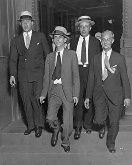 Exiting Prints: Jack Legs Diamond And His Attorneys