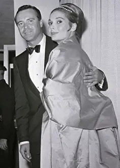Nomination Prints: Jack Lemmon Arrives At Oscar Ceremonies
