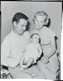 Jack Lemmon and His Family