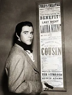 Assassin Prints: Jack Lemmon as John Wilkes Booth