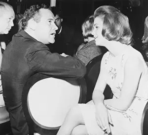 Jack Lemmon and Lee Remick