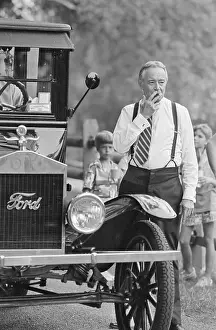 Richmond Prints: Jack Lemmon Smoking on Film Set