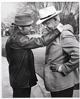 Jack Lemmon and Walter Matthau