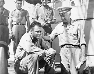 Jack Lemmon and William Powell