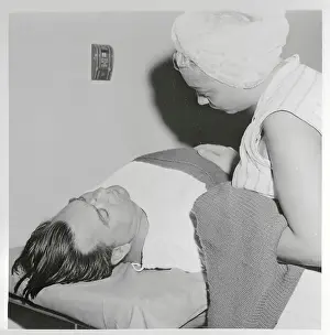 Jack Leonard Being Comforted by His Wife