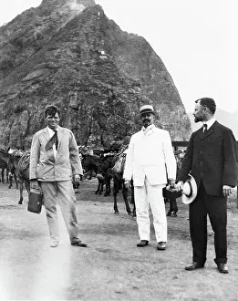 Landforms Prints: Jack London and His Companions