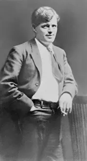 Jack London Standing