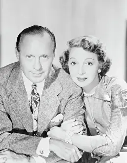 Jack and Mary Benny