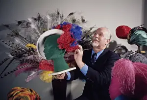 Huty32814 Prints: Jack McConnell With Feather Hat