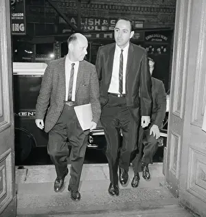 Jack Molinas with a Colleague