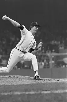 Jack Morris Pitching