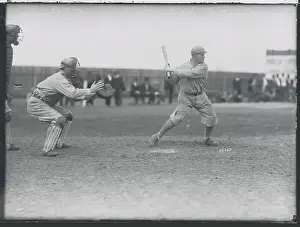 Jack Murray in Batting Position