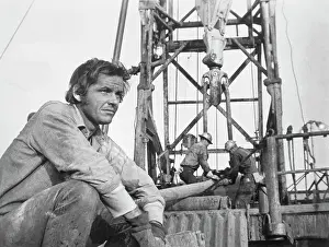 Jack Nicholson Working on Location