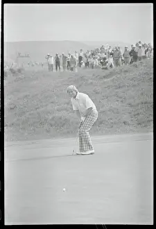 Jack Nicklaus in the British Open