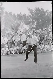 Akron Prints: Jack Nicklaus in Golfing Action