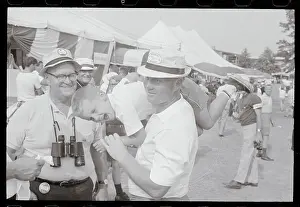 Akron Prints: Jack Nicklaus Playing with Son