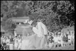 Akron Prints: Jack Nicklaus Taking a Swing