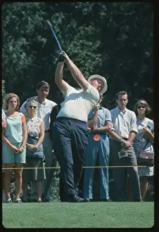 Jack Nicklaus Teeing Off