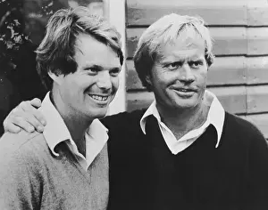 Jack Nicklaus with Tom Watson