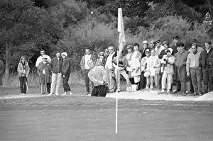 Jack Nicklaus Watching Ball Travel