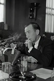Jack Nilon Speaking Before a Senate Subcommittee