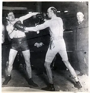 Boxing Through the Ages: A Stunning Visual Journal: Jack O'Brien Fights Bob Fitzsimmons