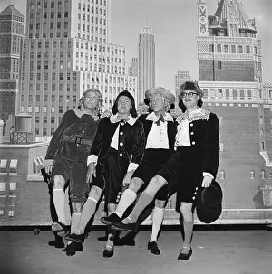 Knickers Prints: Jack Paar, Bob Hope, Bing Crosby, and Steve Allen