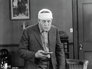 Bandage Prints: Jack Richardson As Gangster