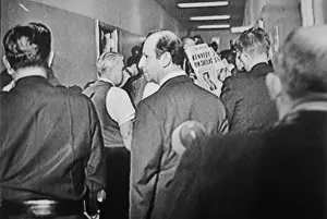 Jack Ruby at Dallas Police Headquarters