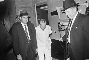 Assassin Prints: Jack Ruby Being Transferred to Jail