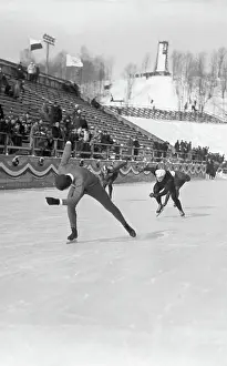 Jack Shea Speed Skating at Olympics