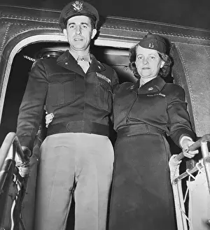 Jack W. Durant with Wife