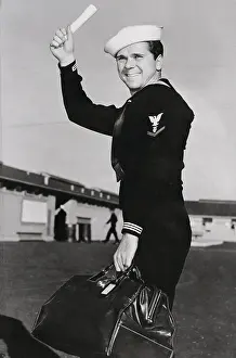 Los Angeles County Prints: Jackie Cooper Being Discharged