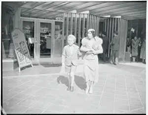 Jackie Cooper and Mother
